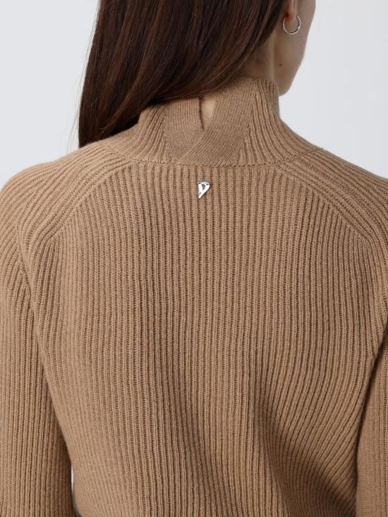 25FW 돈답 터틀넥 DT399M00988D002 033 Camel - DONDUP