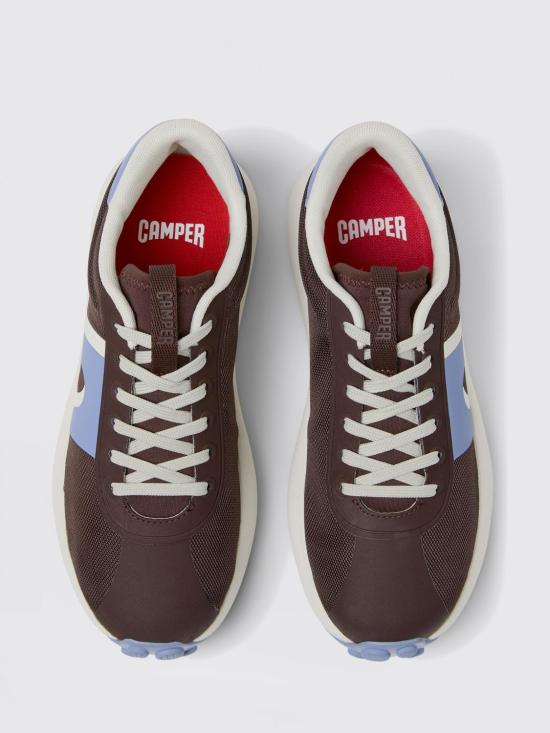 26SS 캠퍼 뮬/슬리퍼 K201614 021 PELOTAS ATHENS 0 Burgundy - CAMPER