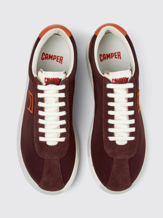 26SS 캠퍼 스니커즈 K101019 012 PELOTAS XLF 0 Burgundy - CAMPER