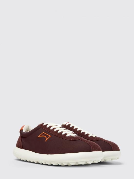 26SS 캠퍼 스니커즈 K101019 012 PELOTAS XLF 0 Burgundy - CAMPER
