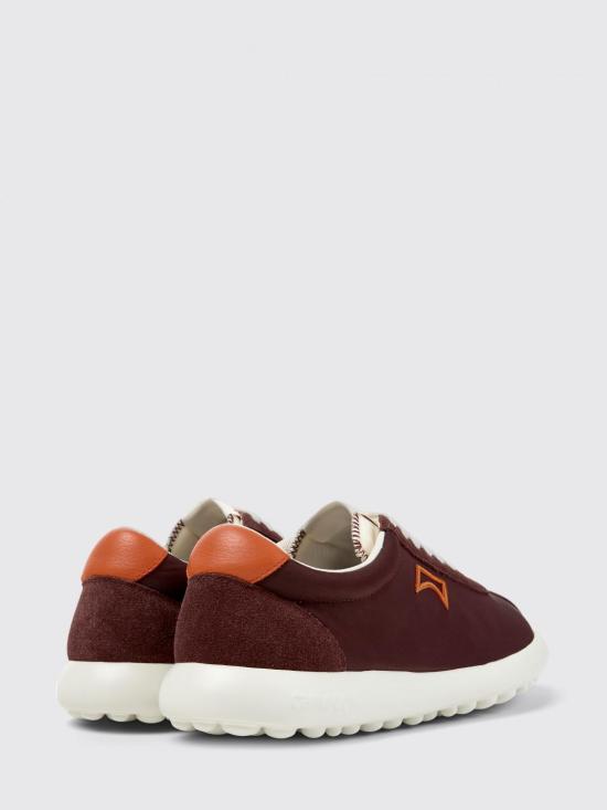 26SS 캠퍼 스니커즈 K101019 012 PELOTAS XLF 0 Burgundy - CAMPER