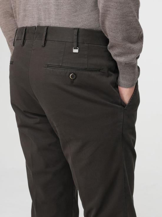 25FW 피티토리노 스트레이트 팬츠 DT01Z00CL1NK03 Y191 Brown - PT TORINO