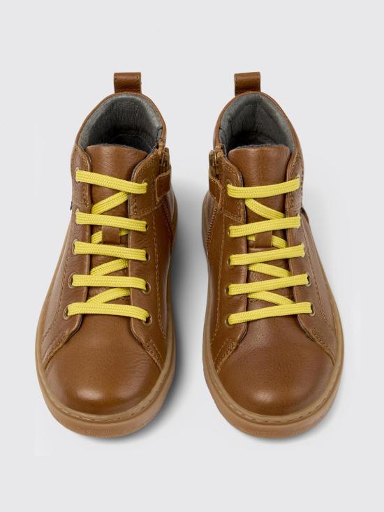 25FW [키즈] 캠퍼 슈즈 K900189 025 KIDDO 0 Brown - CAMPER