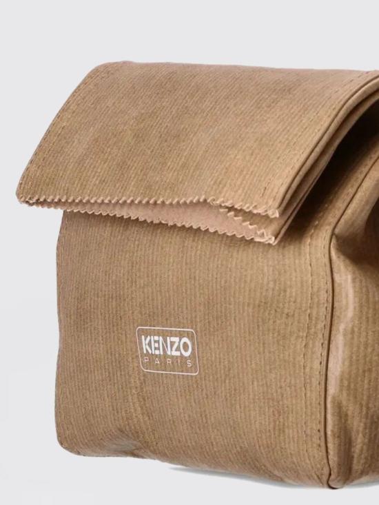 25FW 겐조 크로스백 FF62SA118L06 13 Brown - KENZO