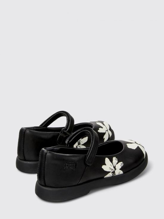 25FW [키즈] 캠퍼 슈즈 K800549 006 TWINS 0 Black - CAMPER