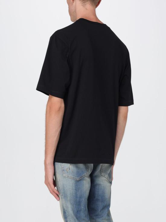 25FW 디스퀘어드2 반팔 티셔츠 S71GD1610D20020 900 Black - DSQUARED2