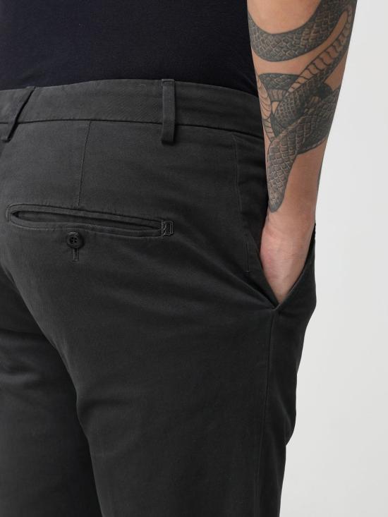 25FW 돈답 스트레이트 팬츠 UP688GSE043UPTD 910 Charcoal - DONDUP