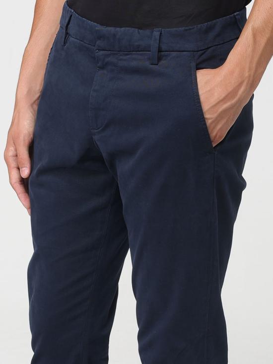 25FW 돈답 스트레이트 팬츠 UP235OS0121U002 899 Blue - DONDUP