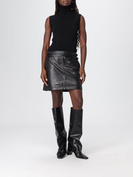 25FW 스포트막스 스커트 2522406012600 001 Black - SPORTMAX