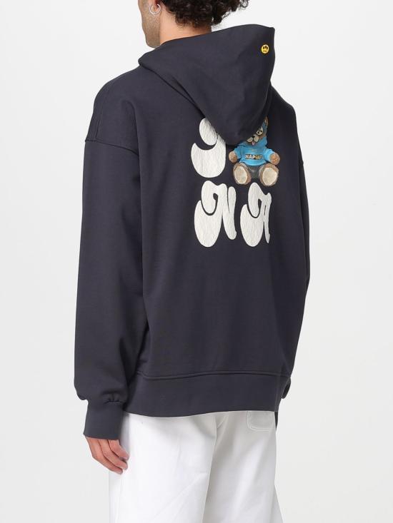 25FW 바로우 긴팔 티셔츠 F5BWUAHS074 251 Grey - BARROW