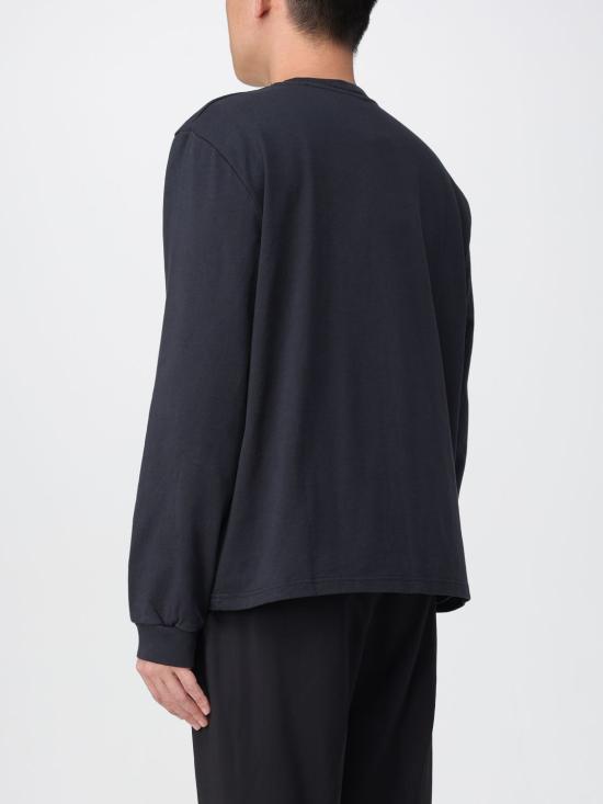 25FW 아워레가시 긴팔 티셔츠 M4256Tcf Black - OUR LEGACY