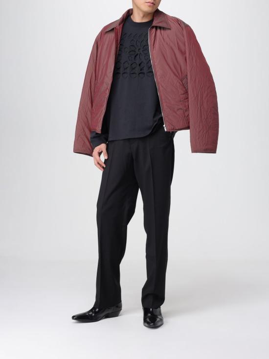 25FW 아워레가시 긴팔 티셔츠 M4256Tcf Black - OUR LEGACY