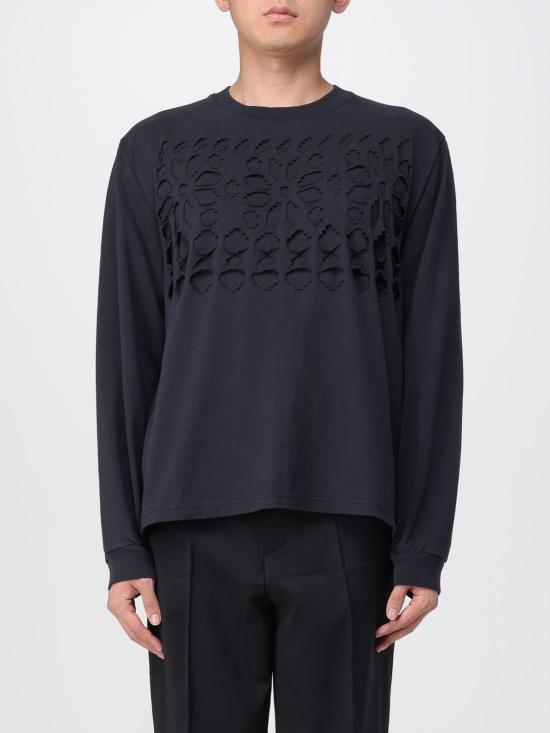 25FW 아워레가시 긴팔 티셔츠 M4256Tcf Black