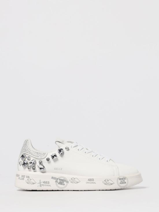 25FW 프리미아타 뮬/슬리퍼 BELLE 7811 White