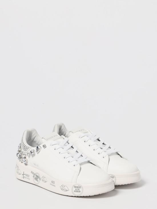 25FW 프리미아타 뮬/슬리퍼 BELLE 7811 White - PREMIATA