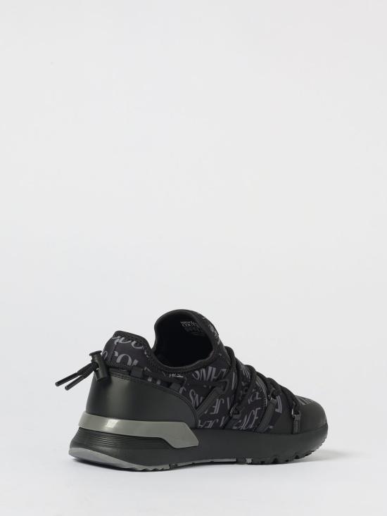 25FW 베르사체 뮬/슬리퍼 79YA3SA6ZSD06 U23 Black - VERSACE