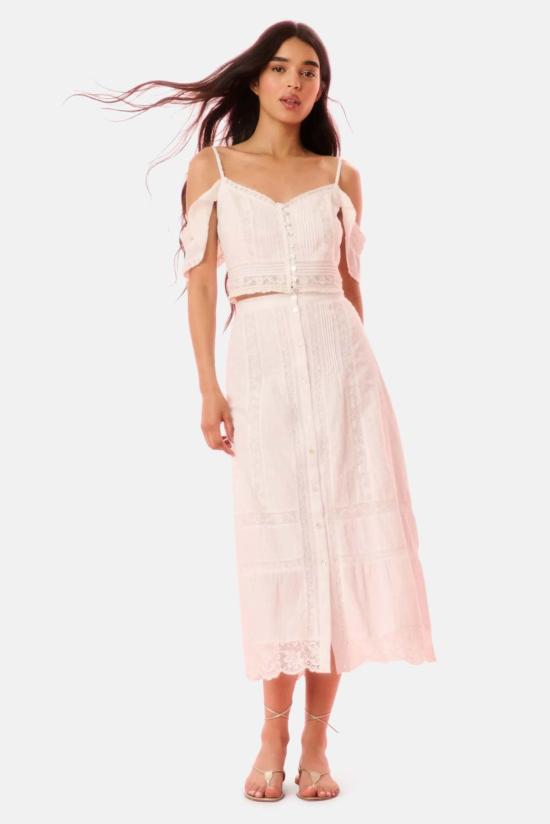  러브쉐이크팬시 미디 스커트 러브 쉑 팬시 알레시아 스커트