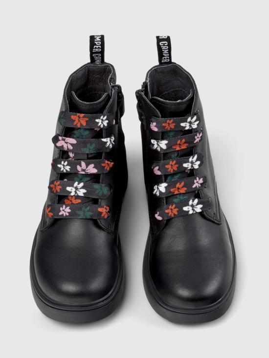 25FW [키즈] 캠퍼 슈즈 K900150 021 NORTE 0 Black - CAMPER