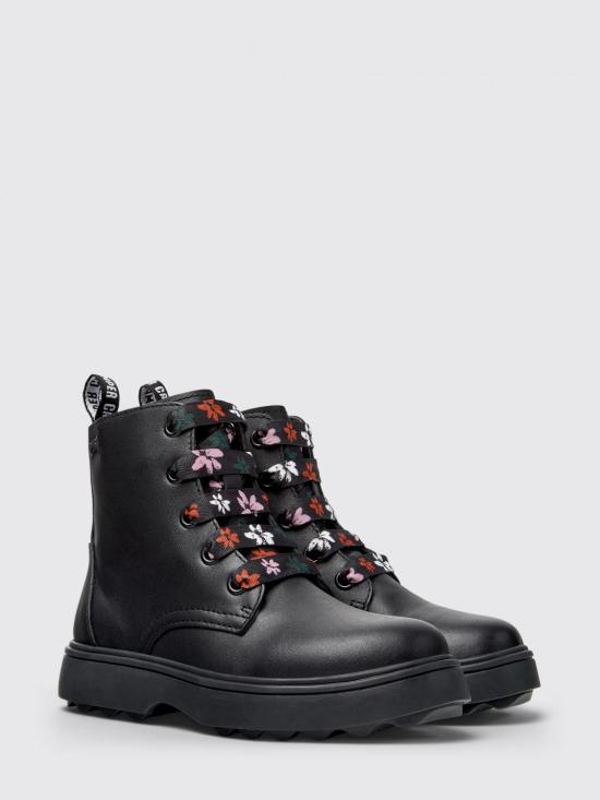 25FW [키즈] 캠퍼 슈즈 K900150 021 NORTE 0 Black - CAMPER