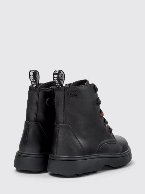 25FW [키즈] 캠퍼 슈즈 K900150 021 NORTE 0 Black - CAMPER