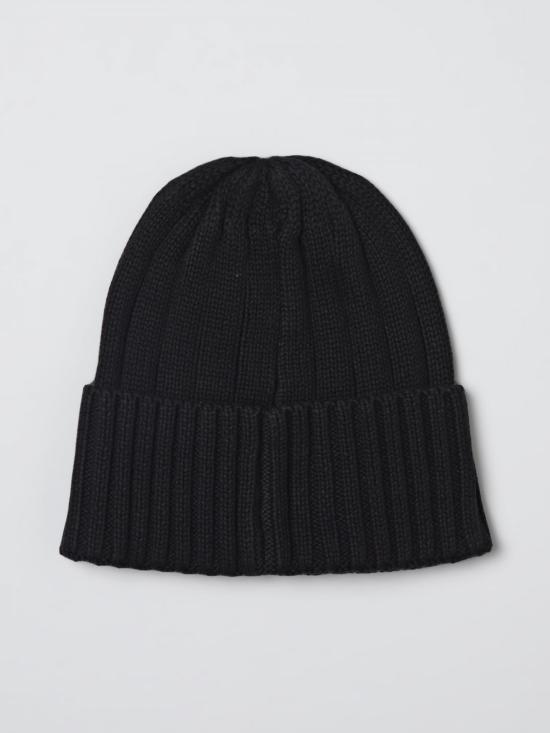 25FW 세이브더덕 비니 DY0107UCOTT21 10000 Black - SAVE THE DUCK