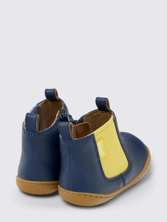 25FW [키즈] 캠퍼 슈즈 K900348 008 TWINS 0 Blue - CAMPER