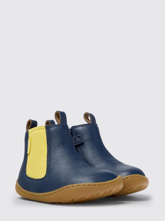 25FW [키즈] 캠퍼 슈즈 K900348 008 TWINS 0 Blue - CAMPER