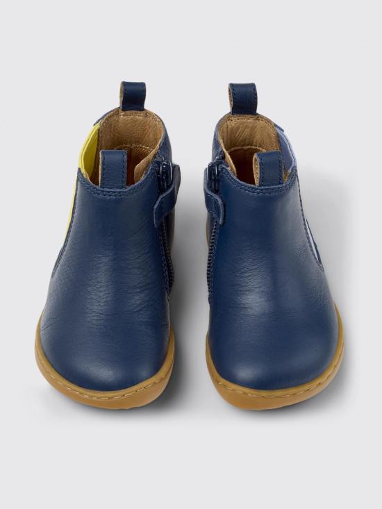 25FW [키즈] 캠퍼 슈즈 K900348 008 TWINS 0 Blue - CAMPER