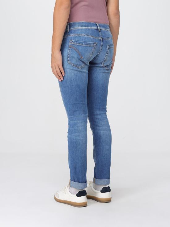 25FW 돈답 데님 팬츠 UP232DS0345ULG6 800 Blue - DONDUP