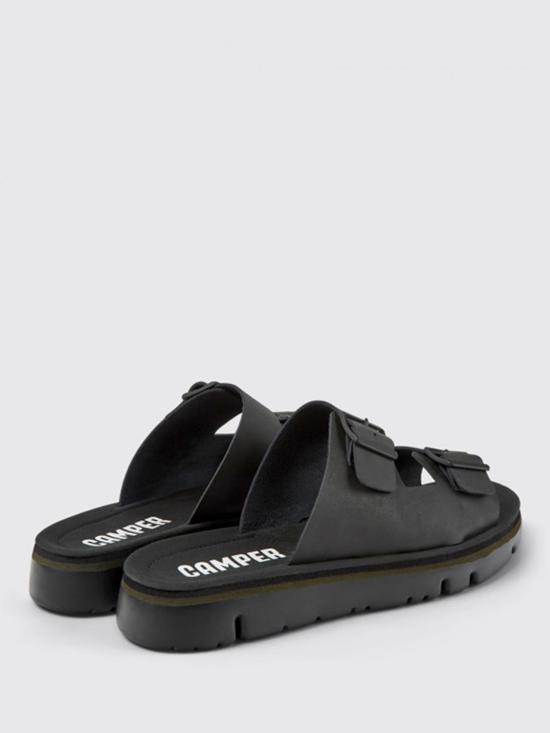 25FW 캠퍼 뮬/슬리퍼 K100286 005 ORUGA 0 Black - CAMPER
