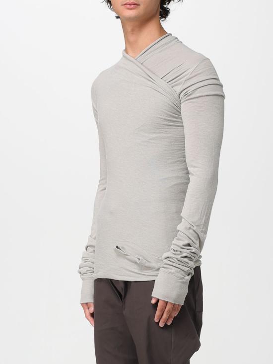 25FW 릭 오웬스 스웨터 RU02E1262JR 08 Grey - RICK OWENS