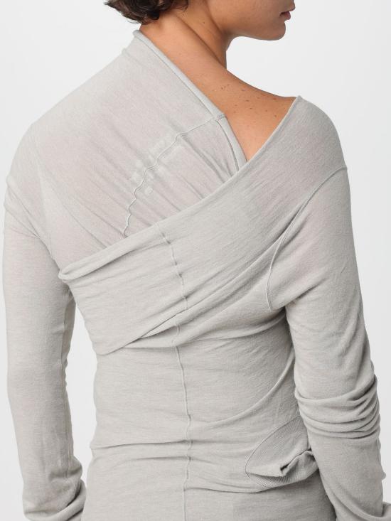 25FW 릭 오웬스 스웨터 RU02E1262JR 08 Grey - RICK OWENS