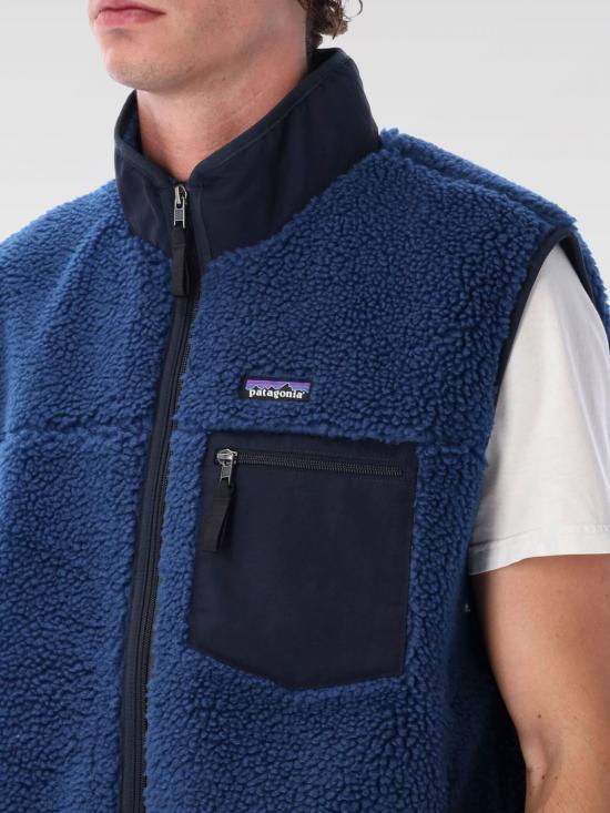 25FW 파타고니아 클래식 레트로-X 베스트 23049 CLMB Blue - PATAGONIA