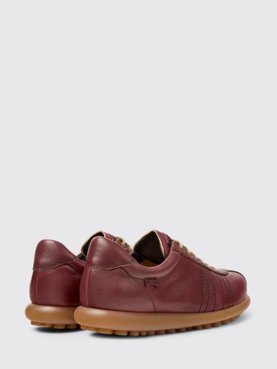 26SS 캠퍼 스니커즈 K101018 007 PELOTAS 0 Burgundy - CAMPER