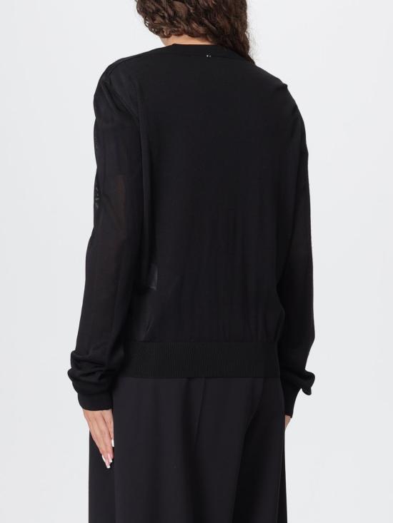 25FW 스포트막스 스웨터 2522346031600 006 Black - SPORTMAX