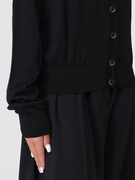 25FW 스포트막스 스웨터 2522346031600 006 Black - SPORTMAX