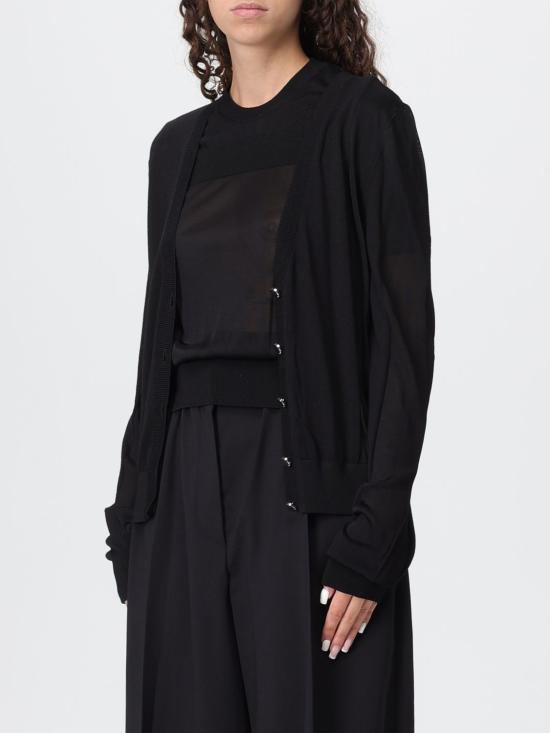 25FW 스포트막스 스웨터 2522346031600 006 Black - SPORTMAX