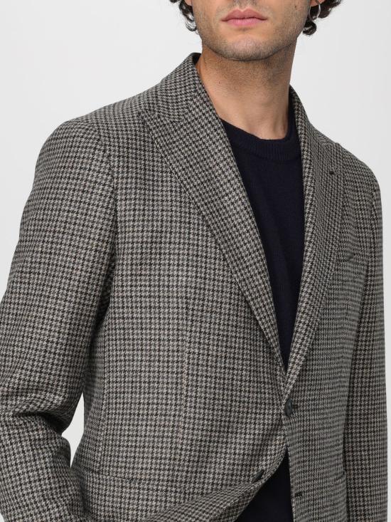 25FW 딸리아토레 수트 자켓 1SMC26KAI440015Q 2111 Brown - TAGLIATORE