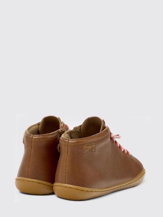 25FW [키즈] 캠퍼 슈즈 90019 126 PEU 0 Brown - CAMPER