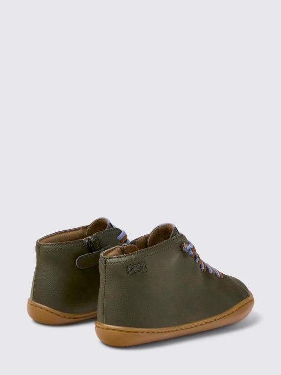 25FW [키즈] 캠퍼 스니커즈 90019 125 PEU 0 Green - CAMPER