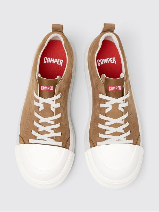 25FW 캠퍼 뮬/슬리퍼 K201683 014 JUNCTION RUNNER 0 Brown - CAMPER