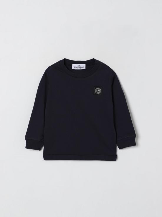 25FW [키즈] 스톤 아일랜드 티셔츠 2100003S0047 V0020 Navy
