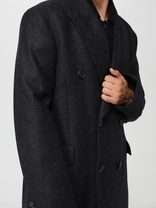 25FW 아워레가시 웨일 더블 브레스티드 코트 M4251WG GRANITE Grey - OUR LEGACY