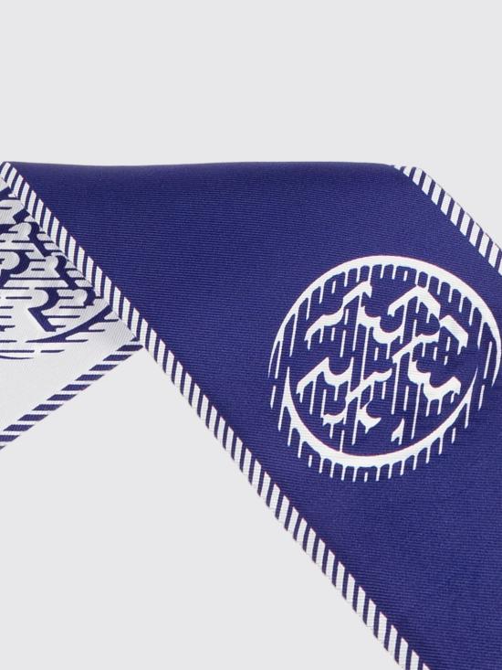 25FW 토리버치 머플러/스카프 174863 400 Gnawed Blue - TORY BURCH