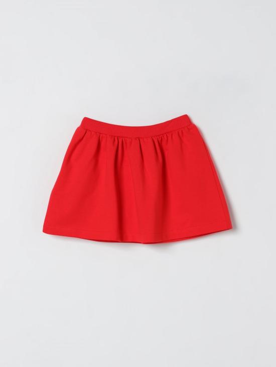 25FW [키즈] 모스키노 스커트 HDJ03XLDA16 50109 Red - MOSCHINO