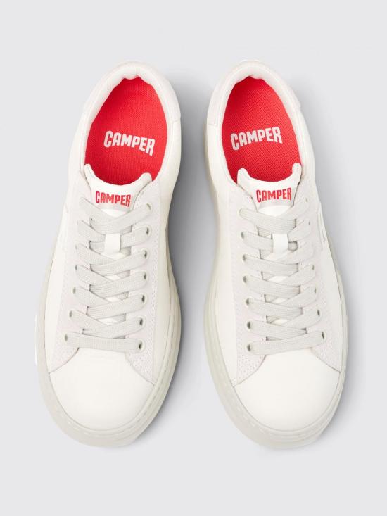 25FW 캠퍼 뮬/슬리퍼 K201855 001 RUNNER 0 White - CAMPER