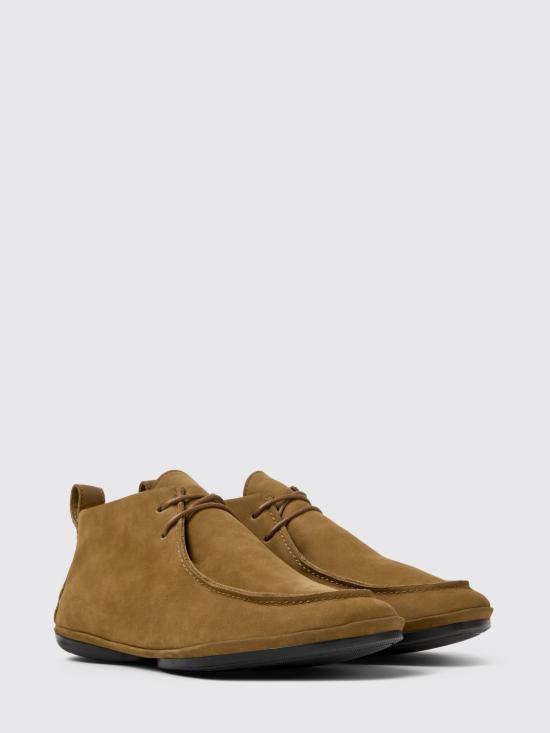 25FW 캠퍼 뮬/슬리퍼 K400805 001 RIGHT NINA 0 Brown - CAMPER