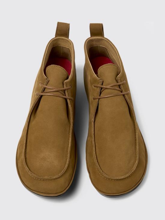 25FW 캠퍼 뮬/슬리퍼 K400805 001 RIGHT NINA 0 Brown - CAMPER