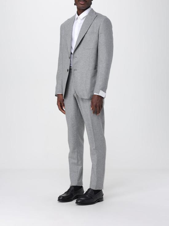 25FW 일레븐티 수트 세트 L75ABUK02BTCRNTES0L315 14 Grey - ELEVENTY