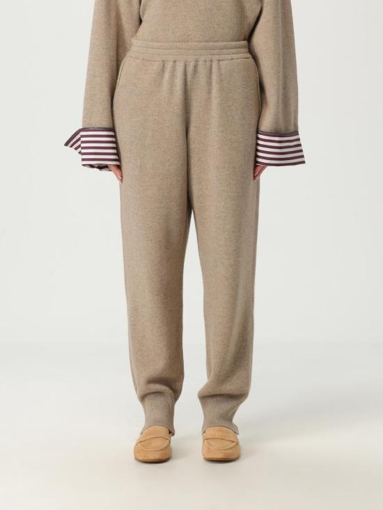 25FW 브루넬로 쿠치넬리 팬츠 M12709899P C077 Brown